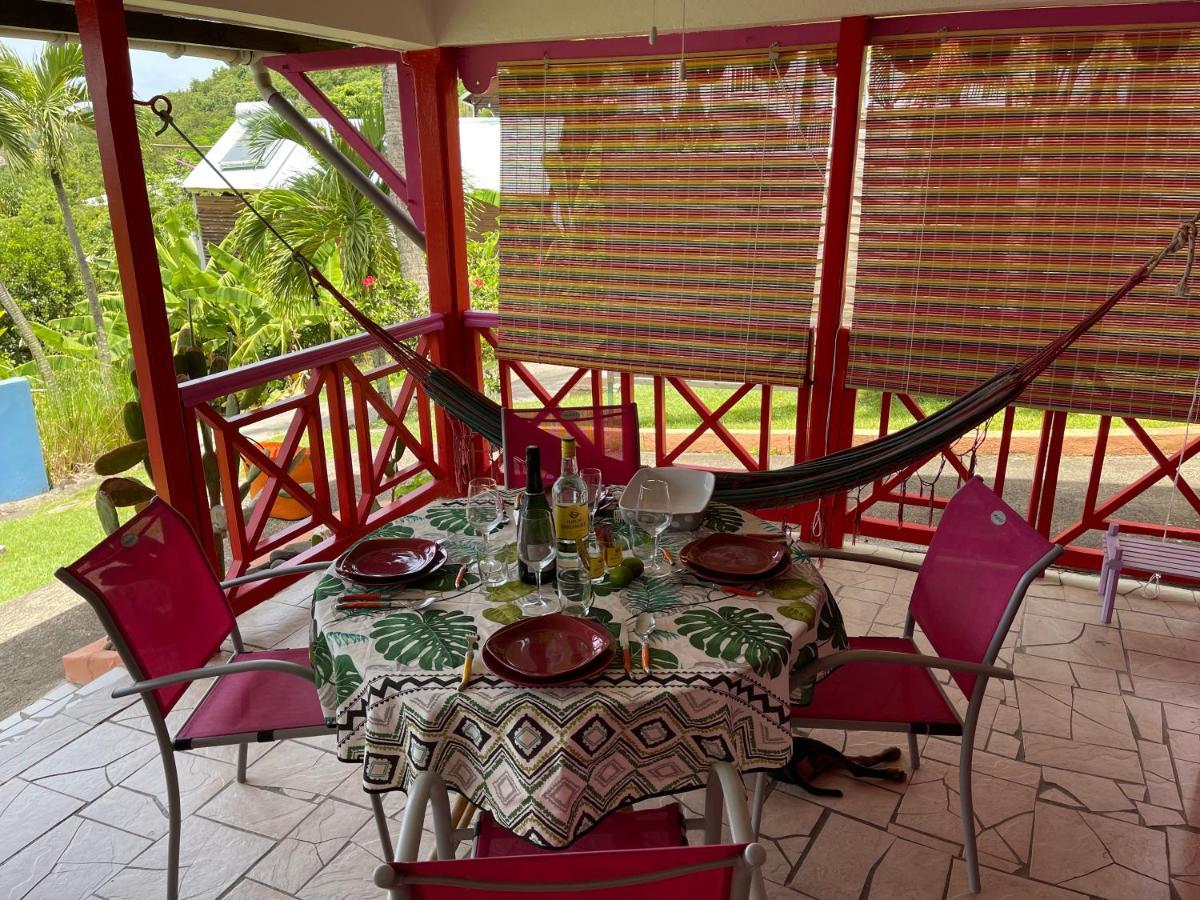Le Nid Tropical Vila Bouillante Exterior foto