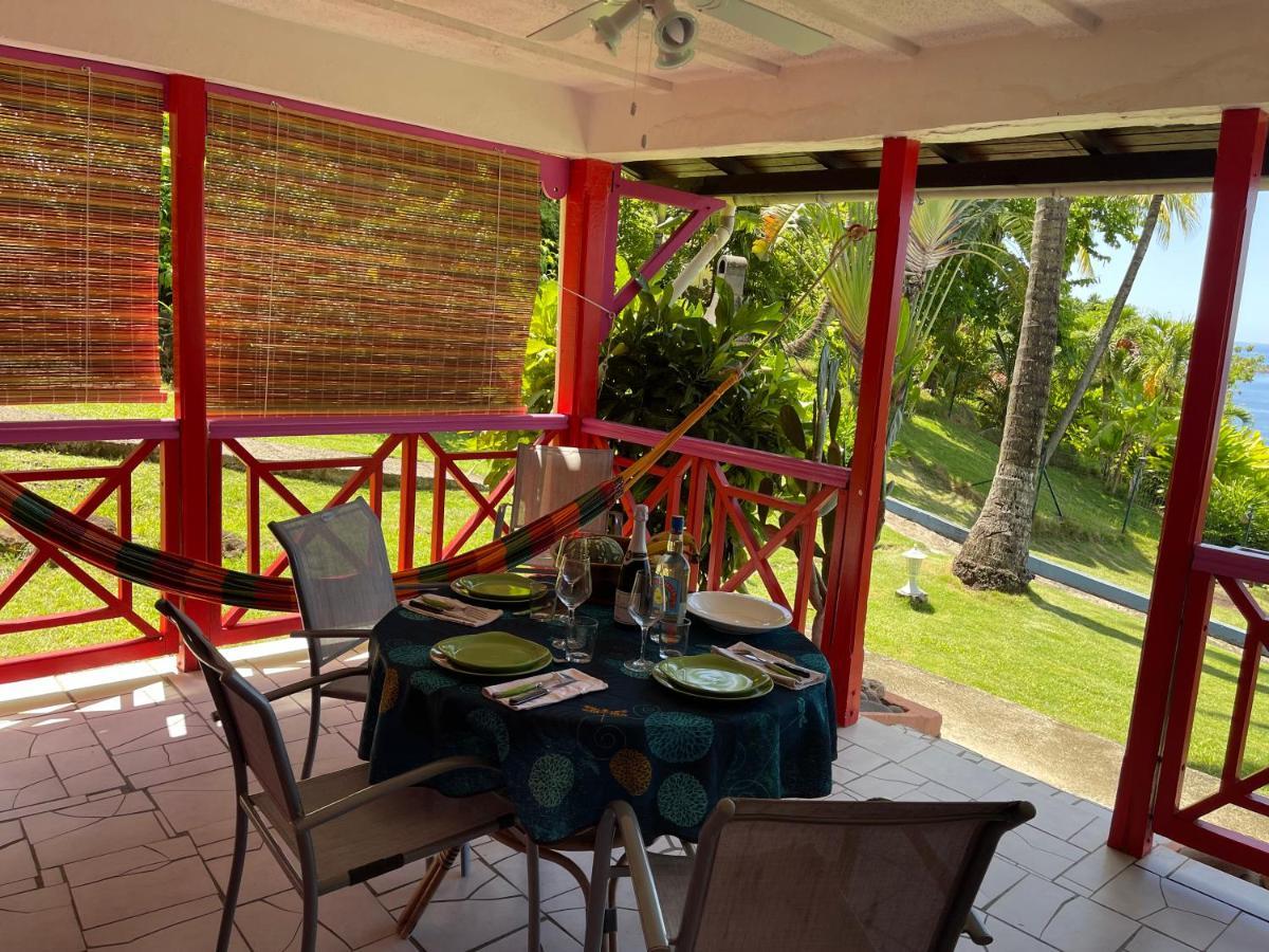 Le Nid Tropical Vila Bouillante Exterior foto