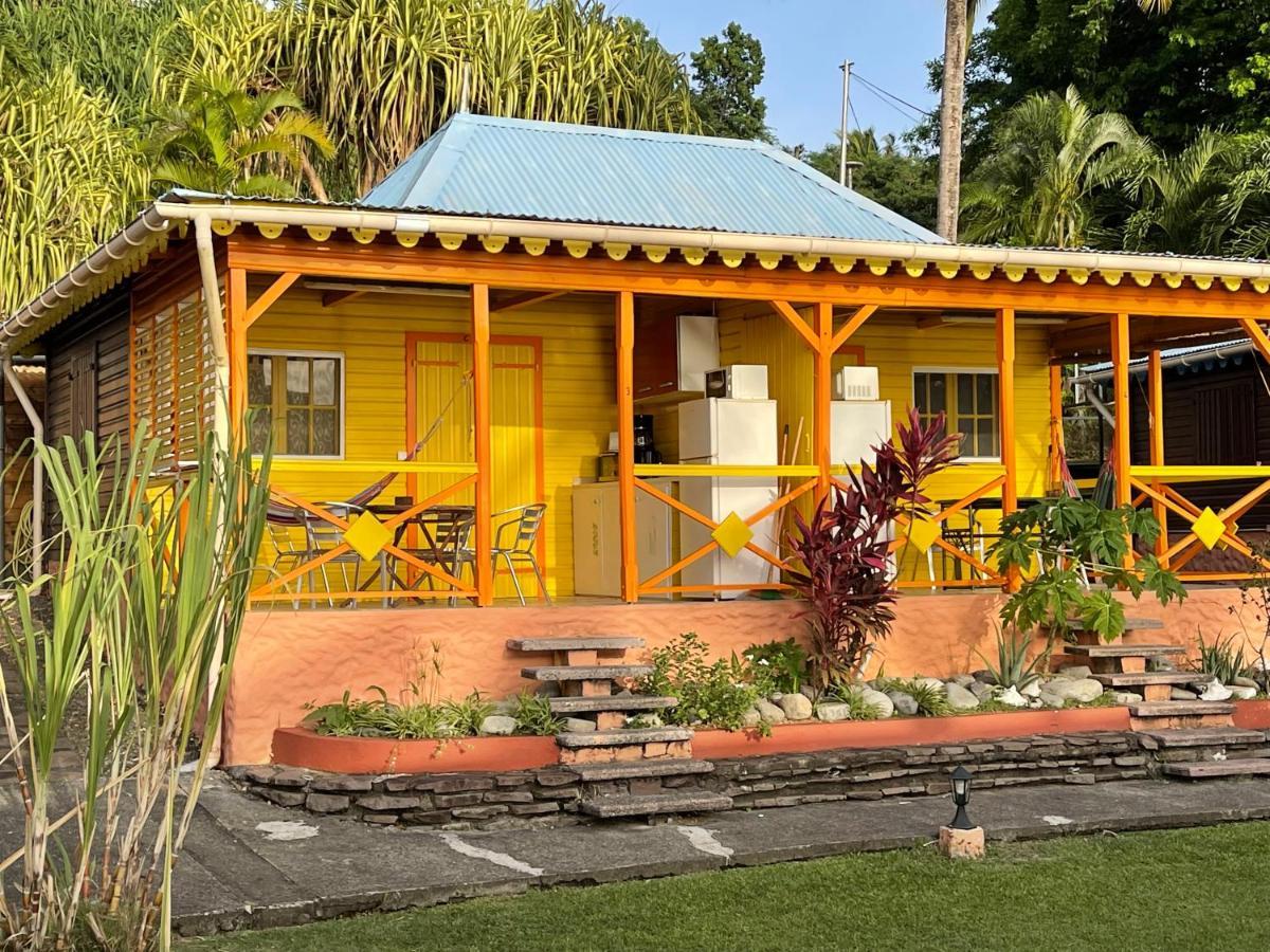 Le Nid Tropical Vila Bouillante Exterior foto