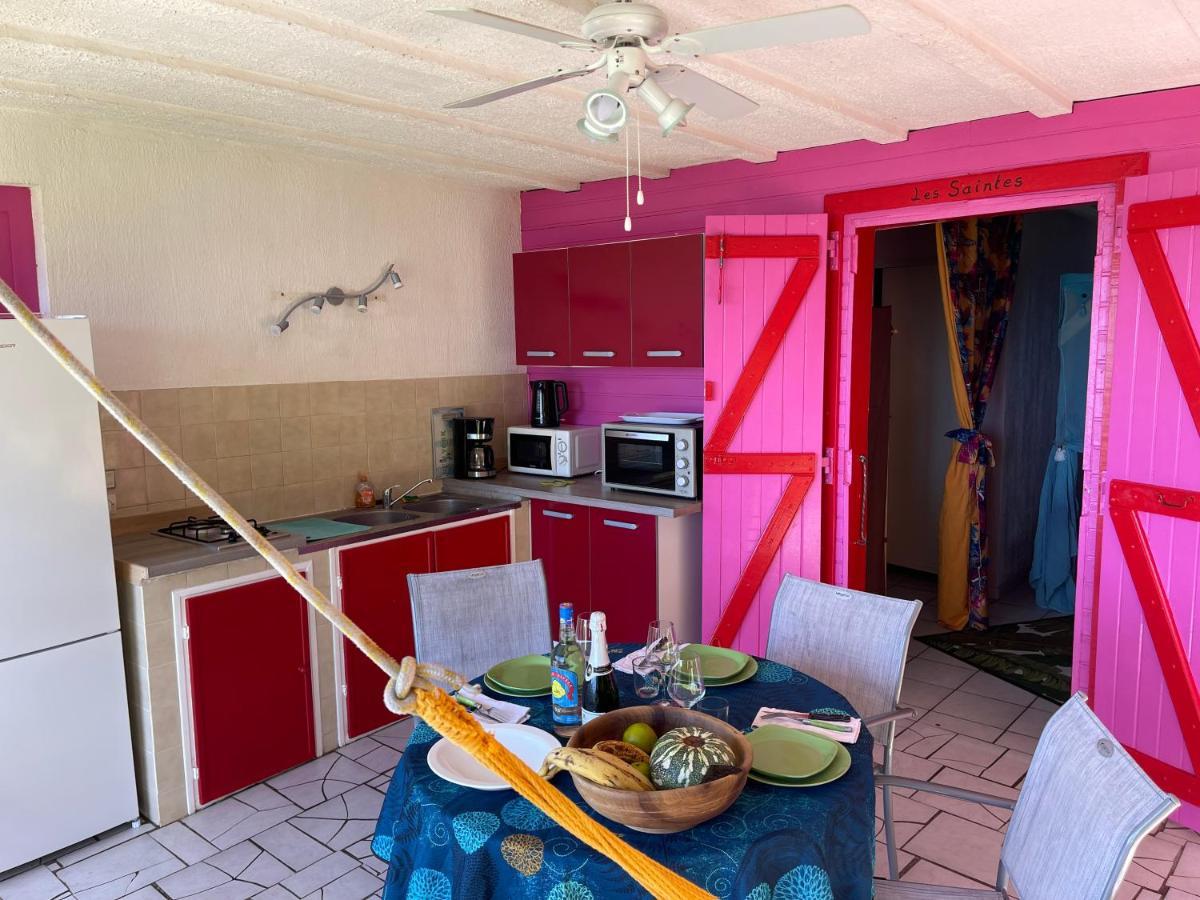 Le Nid Tropical Vila Bouillante Exterior foto