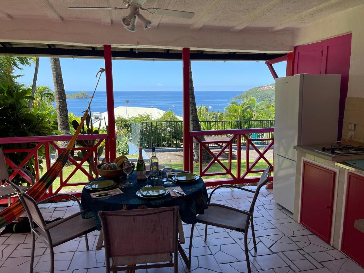 Le Nid Tropical Vila Bouillante Exterior foto