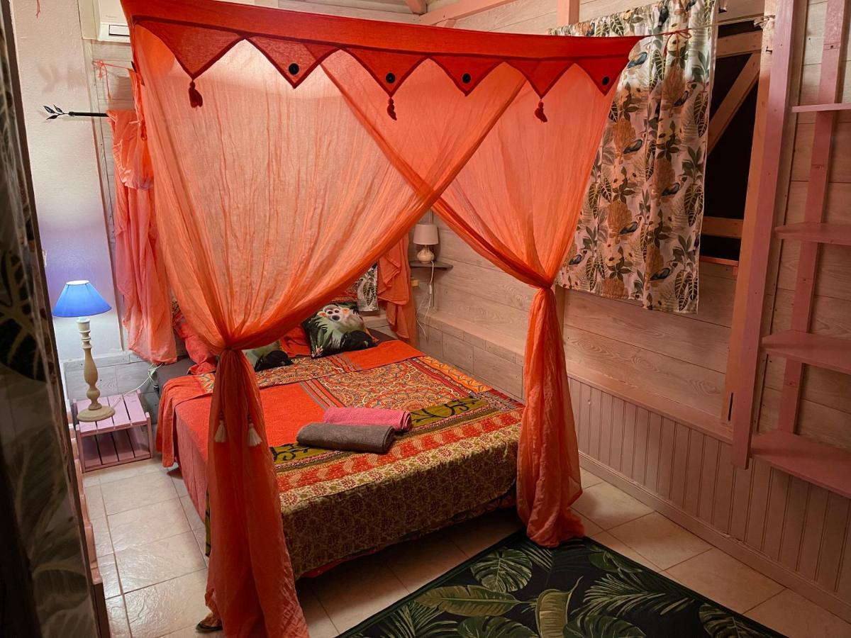 Le Nid Tropical Vila Bouillante Exterior foto