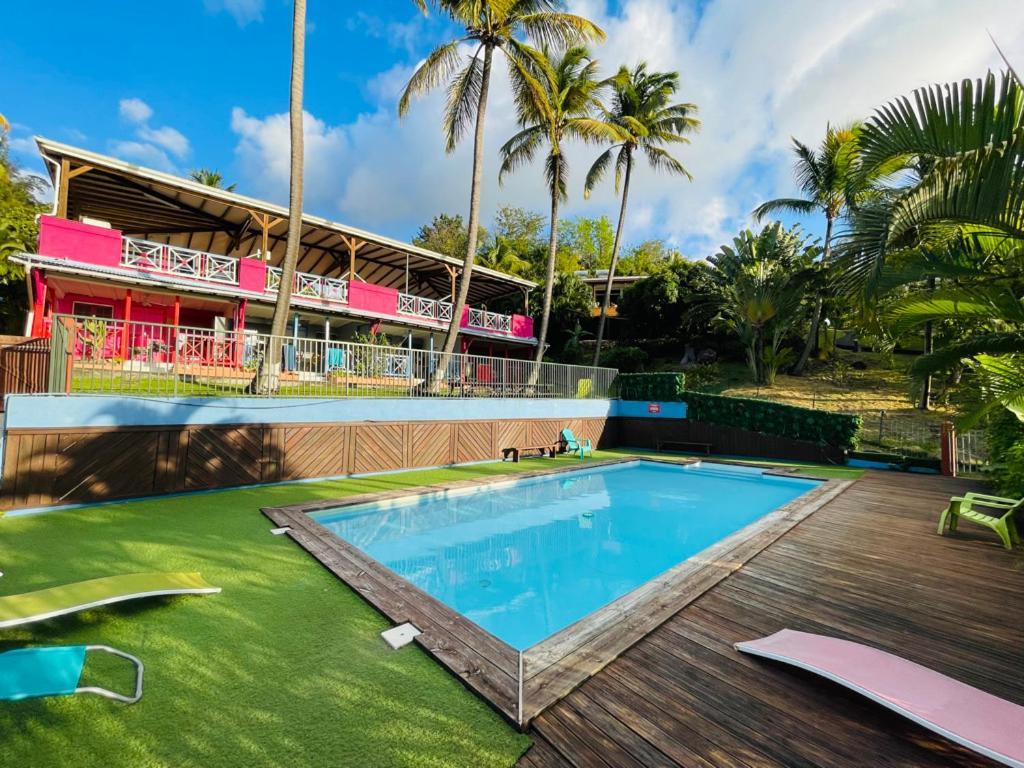 Le Nid Tropical Vila Bouillante Exterior foto
