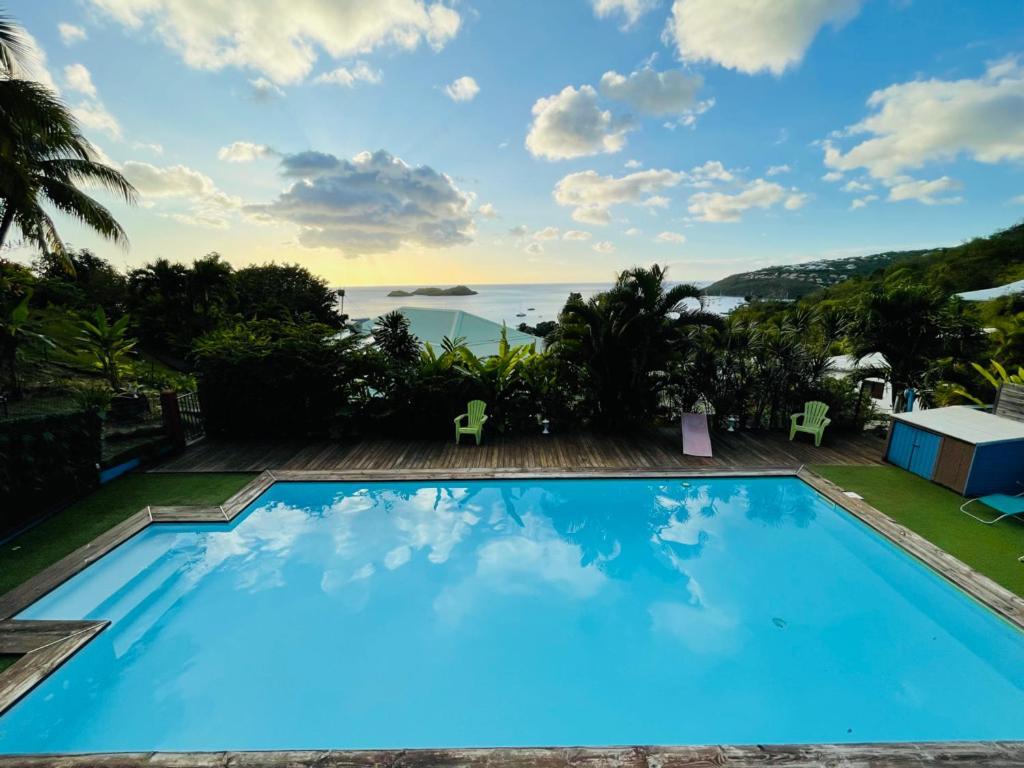 Le Nid Tropical Vila Bouillante Exterior foto