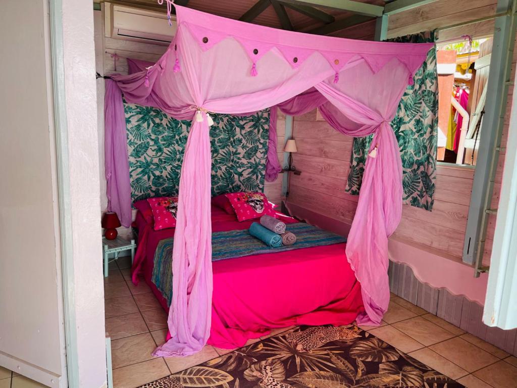 Le Nid Tropical Vila Bouillante Exterior foto
