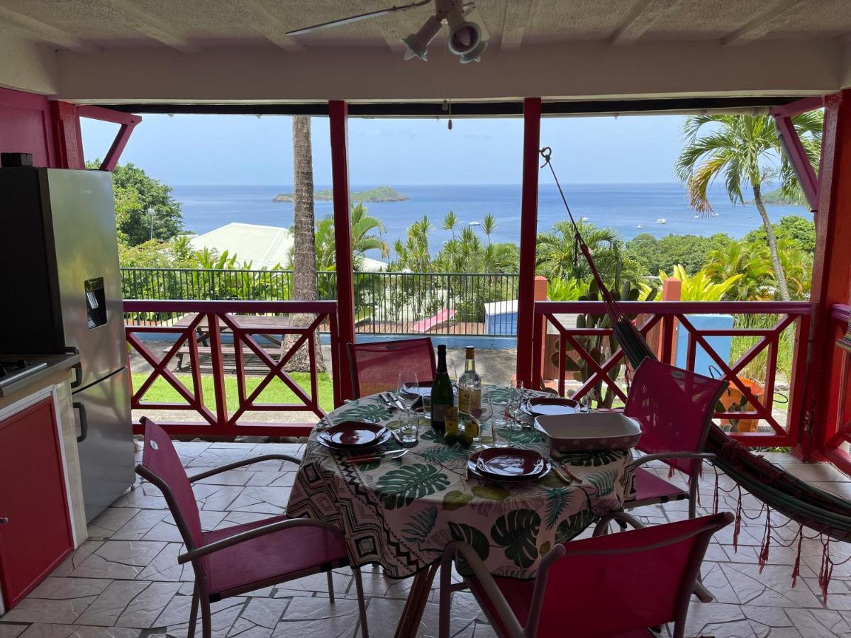 Le Nid Tropical Vila Bouillante Exterior foto