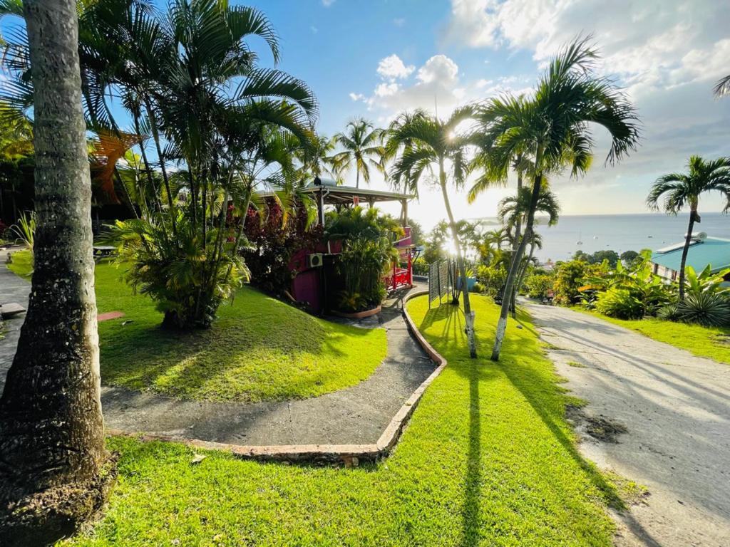 Le Nid Tropical Vila Bouillante Exterior foto