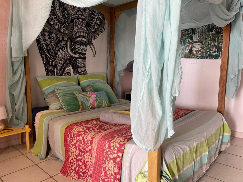 Le Nid Tropical Vila Bouillante Exterior foto