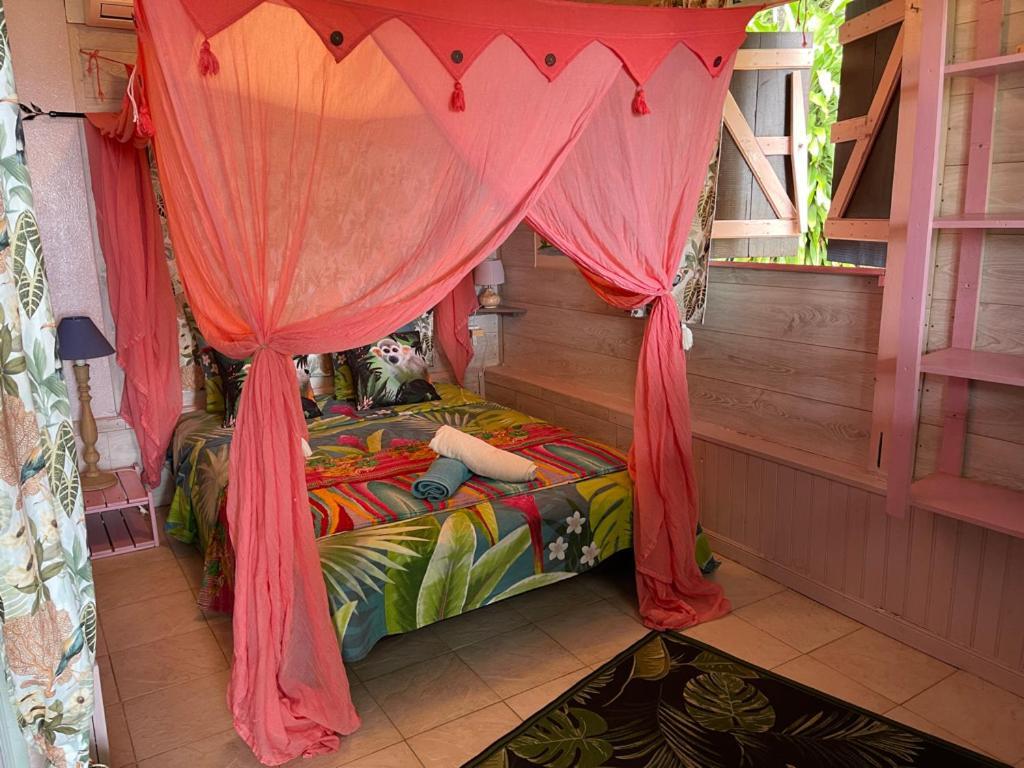 Le Nid Tropical Vila Bouillante Exterior foto