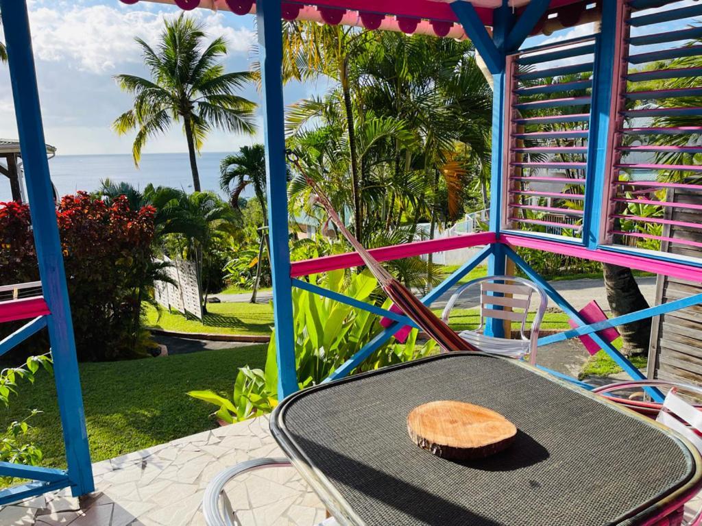 Le Nid Tropical Vila Bouillante Exterior foto