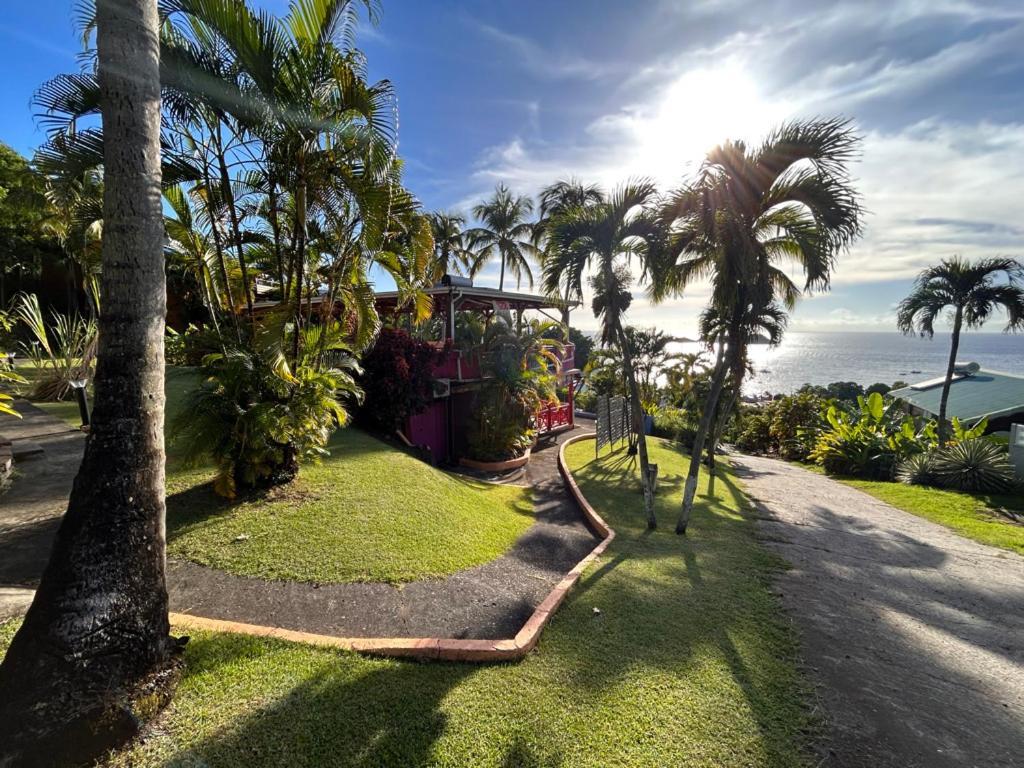 Le Nid Tropical Vila Bouillante Exterior foto