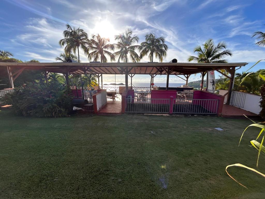 Le Nid Tropical Vila Bouillante Exterior foto