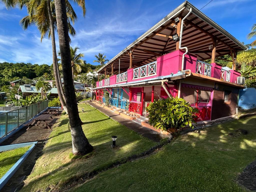 Le Nid Tropical Vila Bouillante Exterior foto