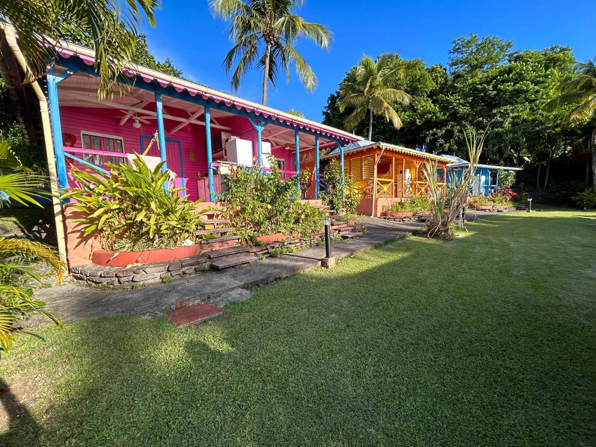 Le Nid Tropical Vila Bouillante Exterior foto
